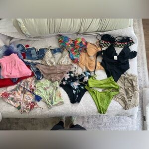 Bikini bundle!!! 10+ billibong, pilyq, Victoria secret